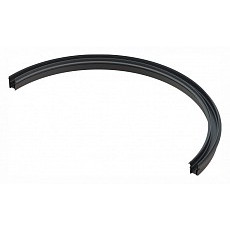 Трек встраиваемый iledex technical vision48-22 4822-1-2-d600-bk